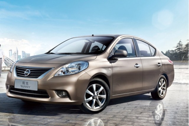 Nissan Sunny on sale in China, unveiled at 2010 Guangzhou auto show Nissan Sunny on sale in China, unveiled at 2010 Guangzhou auto show