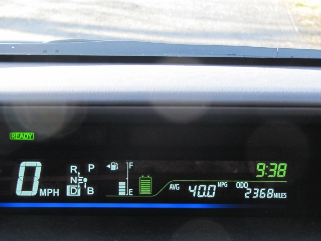 2012 Toyota Prius V hybrid wagon, test drive in Catskill Mountains, Jan 2012 2012 Toyota Prius V hybrid wagon, test drive in Catskill Mountains, Jan 2012