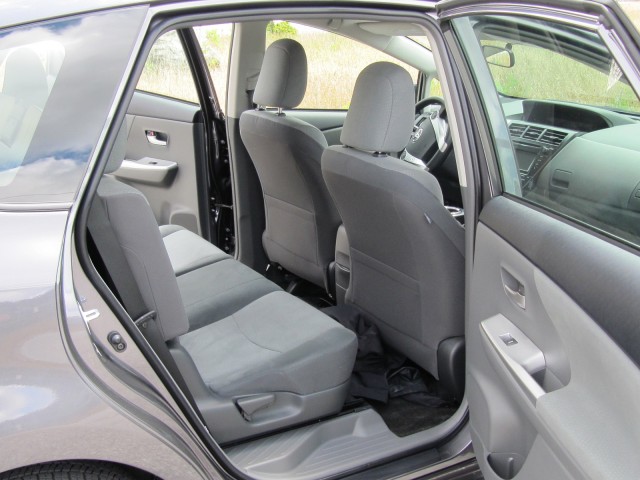 2012 Toyota Prius V station wagon, Half Moon Bay, CA, May 2011 2012 Toyota Prius V station wagon, Half Moon Bay, CA, May 2011
