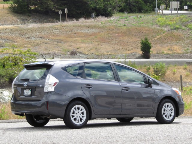 2012 Toyota Prius V station wagon, Half Moon Bay, CA, May 2011 2012 Toyota Prius V station wagon, Half Moon Bay, CA, May 2011