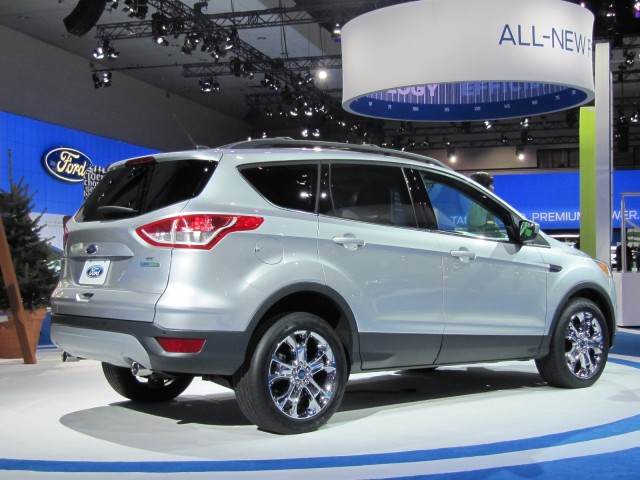 2013 Ford Escape, launched at the Los Angeles Auto Show, Nov 2011 2013 Ford Escape, launched at the Los Angeles Auto Show, Nov 2011