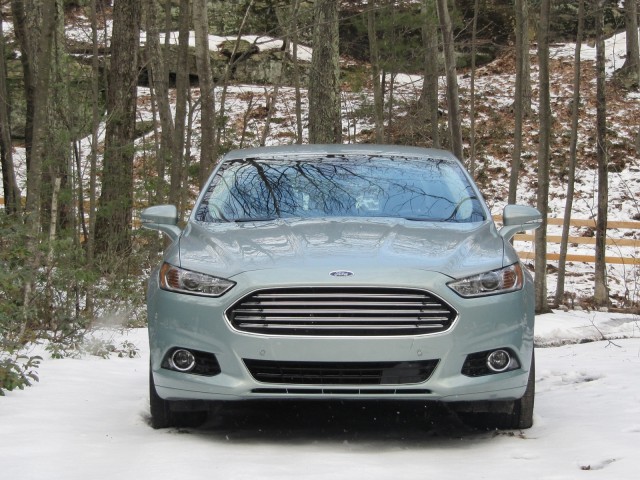 2013 Ford Fusion Hybrid, test drive, Catskill Mountains, NY, Mar 2013 2013 Ford Fusion Hybrid, test drive, Catskill Mountains, NY, Mar 2013