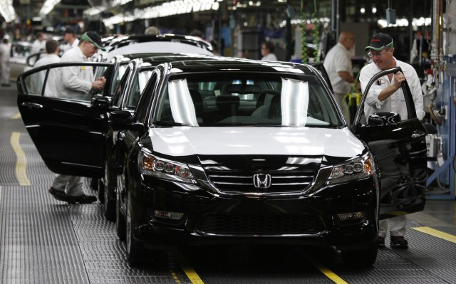 Nissan murano manufacturing locations