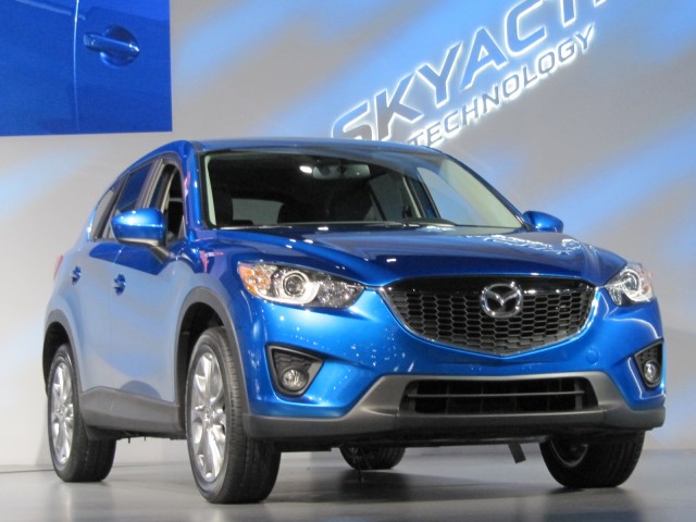 2013 Mazda CX-5 compact crossover revealed at Los Angeles Auto Show, Nov 2011 2013 Mazda CX-5 compact crossover revealed at Los Angeles Auto Show, Nov 2011