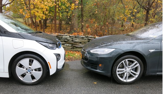 Bmw electric car vs tesla #7