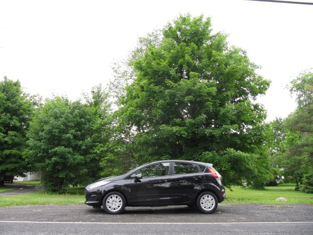 2014 Ford Fiesta EcoBoost SFE, Catskill Mountains, NY, Jun 2014 2014 Ford Fiesta EcoBoost SFE, Catskill Mountains, NY, Jun 2014