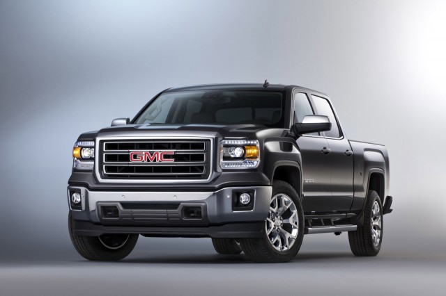 Gmc sierra 2014