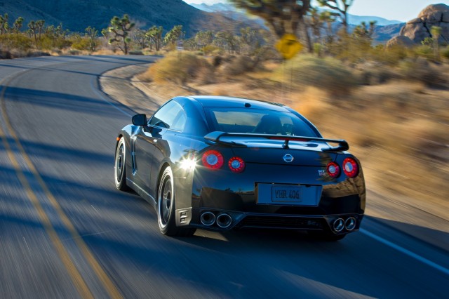 2014 Nissan GT-R Track Edition