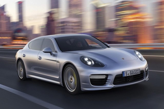 2014 Porsche Panamera leaked images