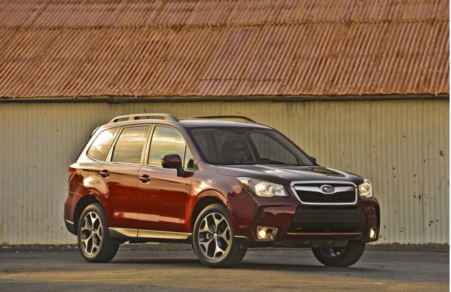 2014 Subaru Forester 2.0XT Turbo First Drive (Page 2)
