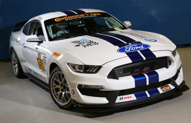 2015 Ford Mustang Shelby GT350RC Race Car Revealed