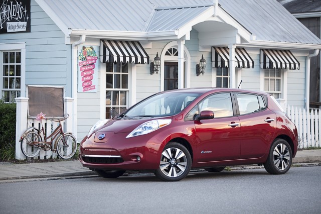 How long is the nissan leaf battery life #6
