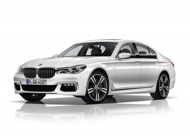 2016 BMW 7-Series: Carbon Construction, Gesture Control, Plug-In Tech ...