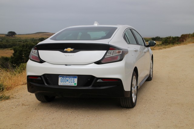 2016 Chevrolet Volt, first drive in California, July 2015