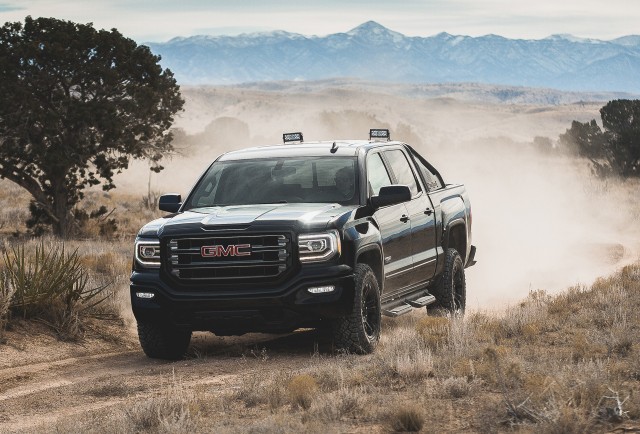 2016 GMC Sierra All Terrain X Special Edition Launched, Gallery 1 ...