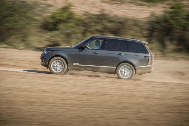 2016 Land Rover Range Rover Review, Ratings, Specs, Prices, and Photos ...