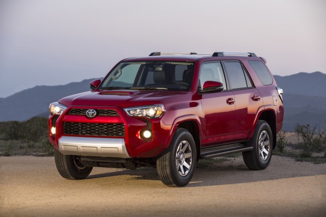 2016 Toyota 4Runner Review, Ratings, Specs, Prices, and Photos - The ...