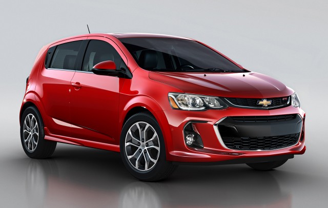 2017 Chevrolet Sonic (Chevy) Review, Ratings, Specs, Prices, and ...