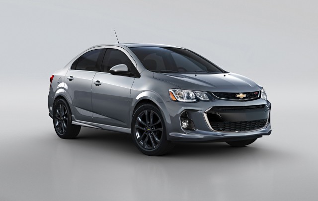 2017 Chevrolet Sonic (Chevy) Review, Ratings, Specs, Prices, and ...