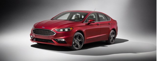 Ford fusion running footage