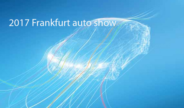 2017 Frankfurt auto show logo
