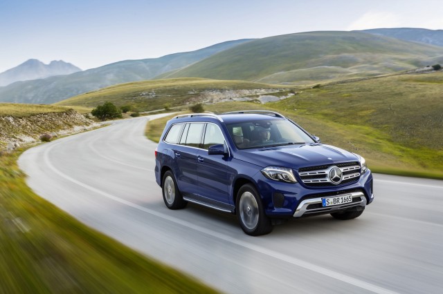 2017 Mercedes-Benz GLS Class Review, Ratings, Specs, Prices, and ...