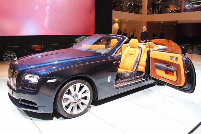 2017 Rolls-Royce Dawn, 2015 Frankfurt Auto Show