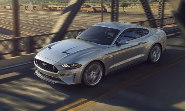 2018 Ford Mustang 2018 Ford Mustang