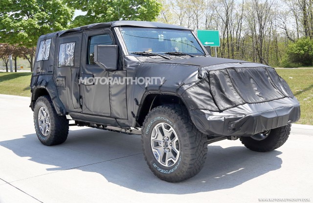 Aluminum in the all new 2018 Jeep Wrangler