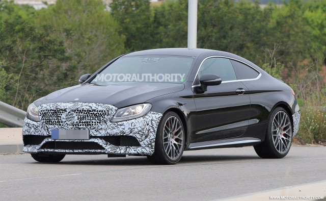 2020 Mercedes Amg C63 Coupe Spy Shots Best Tech Magazine