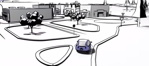 32-Acre Autonomous Cars Test City