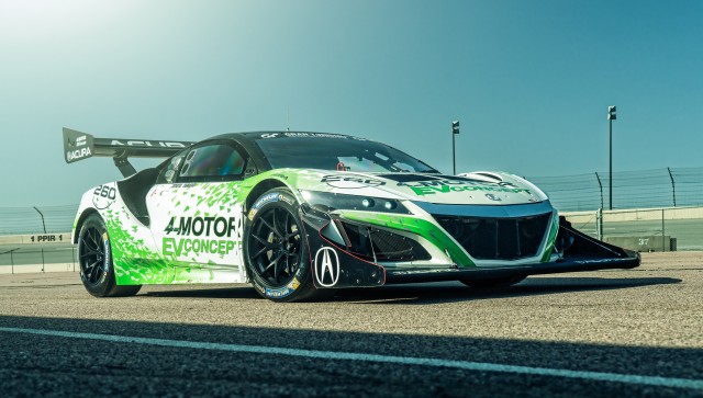 Acura NSX EV concept, 2016 Pikes Peak International Hill Climb Acura NSX EV concept, 2016 Pikes Peak International Hill Climb