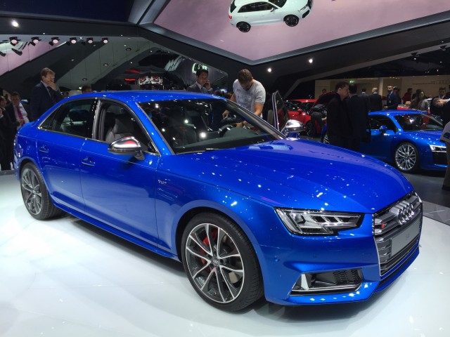 2017 Audi S4, Frankfurt Auto Show