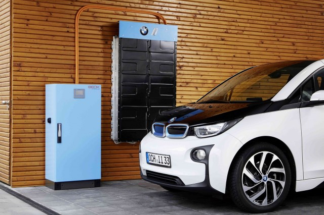 BMW electric-car batteries to be used as home energy-storage devices