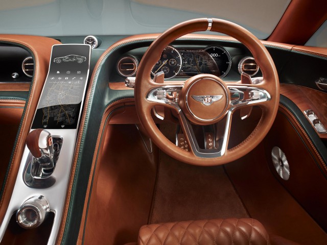 Bentley EXP 10 Speed 6 concept, 2015 Geneva Motor Show
