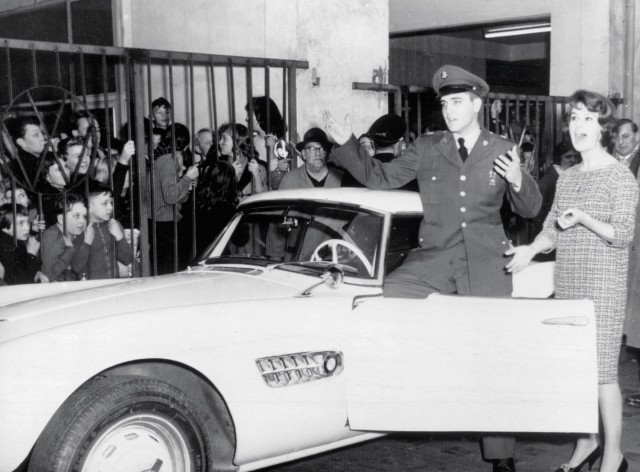 BMW 507 formerly owned by Elvis Presley