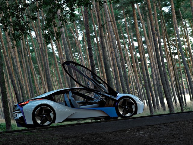 BMW Vision EfficientDynamics Concept, 2009 Frankfurt Auto Show BMW Vision EfficientDynamics Concept, 2009 Frankfurt Auto Show