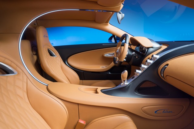 布加迪·凯龙(Bugatti Chiron) 布加迪·凯龙(Bugatti Chiron)