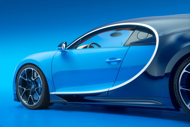 布加迪·凯龙(Bugatti Chiron) 布加迪·凯龙(Bugatti Chiron)