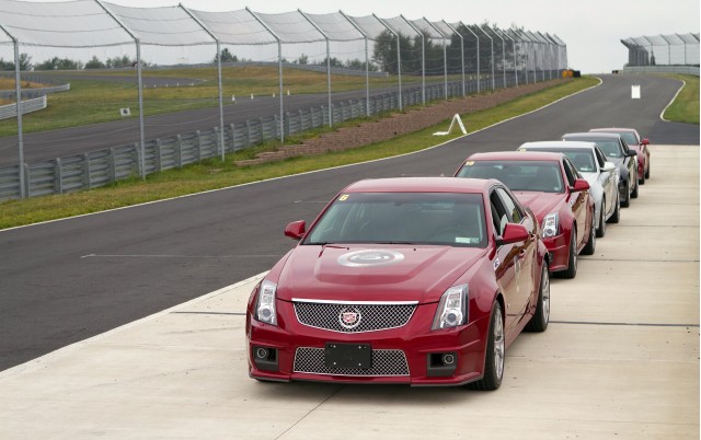 Cadillac Cts V First Drive Review