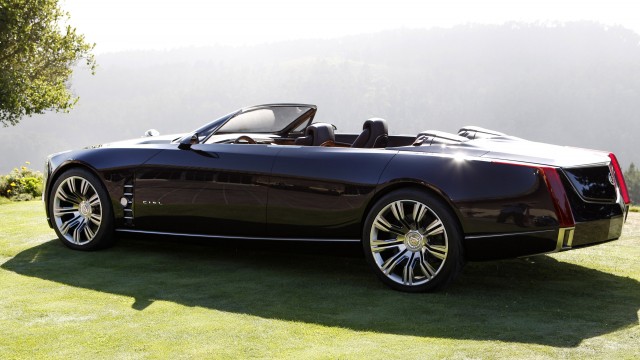 Cadillac Ciel four-seat convertible concept launch in Carmel, California, Aug 2011 Cadillac Ciel four-seat convertible concept launch in Carmel, California, Aug 2011
