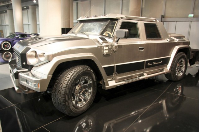 Dartz Prombron Iron.Diamond (L4P Ladies Only) SUV