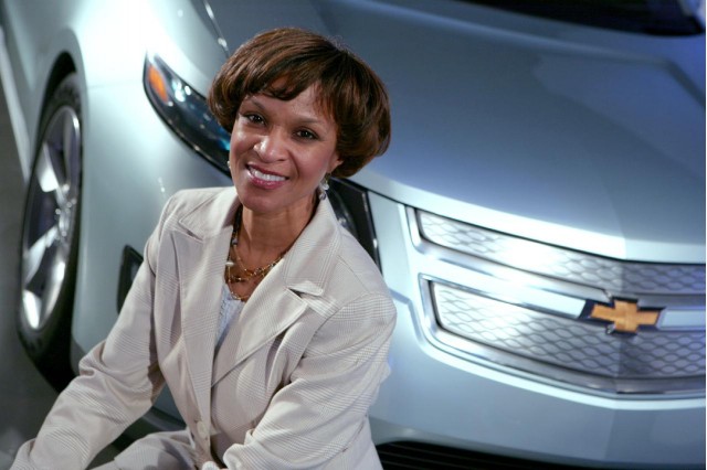 Denise Gray, director of global battery systems engineering, General Motors Denise Gray, director of global battery systems engineering, General Motors