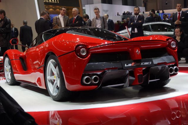 Ferrari LaFerrari, 2013 Geneva Motor Show Ferrari LaFerrari, 2013 Geneva Motor Show