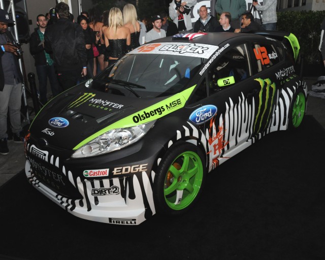 Video: Interview With Ken Block At Gymkhana 3 Ford Fiesta Unveiling