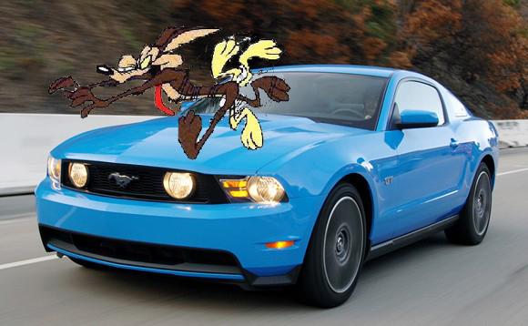 5 0 Liter V 8 Coyote Mustang F 150 Engine Spied