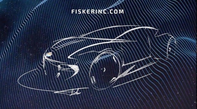 Image tweeted by Henrik Fisker to announce formation of new Fisker Inc. electric-car firm, Sep 2016