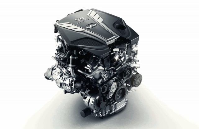2016 Infiniti Q50 Sport Sedan: Details On New 400-HP Twin-Turbo V-6