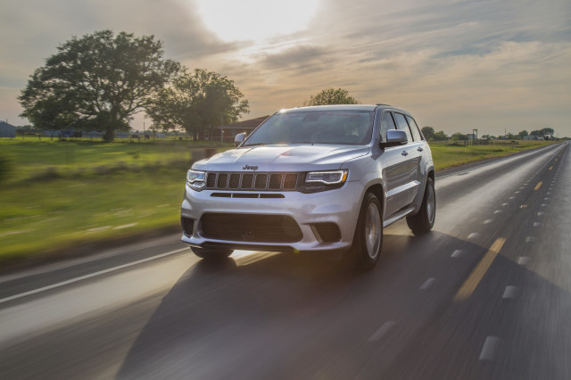 2018轩尼诗HPE1200吉普大切诺基Trackhawk 2018轩尼诗HPE1200吉普大切诺基Trackhawk