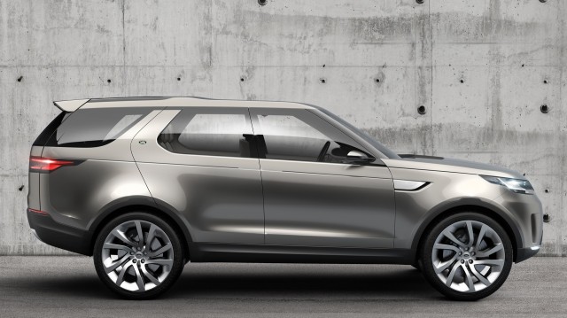 Land Rover Discovery Vision Concept - 2014 New York Auto Show